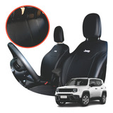 Capas Bancos Automotivos Couro P Jeep Renegade 2016 A 2023