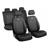 Capas Bancos Automotivos Tecido Original P Honda Fit 2018