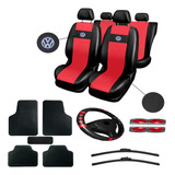 Capas Bancos Carro Em Couro Voyage E Gol G2 G3 G4 G5 G6 G7