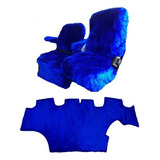 Capas Bancos Tapete Chinil Para Trator New Holland T7 260
