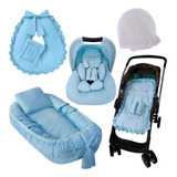 Capas Bb Conforto Apoio Carrinho Ninho Amamentar Mosquite