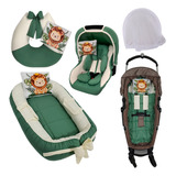 Capas Bb Conforto Apoio Carrinho Ninho Amamentar Mosquite