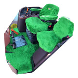 Capas Chinil Compatível tapete Vinil Trator Johndeere 8r