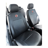 Capas De Banco De Carro Fiat Estrada Cabine Dupla 100 couro