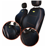 Capas De Bancos Automotivos Couro P Onix Novo Prisma