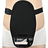 Capas De Bolsa De Ostomia à Prova D água Sem Vazamento Colostomia Ileostomia Capa Para Mulheres E Homens Protetor De Estoma Suporte De Ostomia Suprimentos De Vestuário Maior Mais Macio E Confortável
