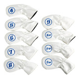 Capas De Cabeça Mmulck Golf Iron Club Head Covers Golf Head