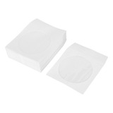 Capas De Cd E Dvd 100 Unidades Janela Transparente De 4 9