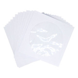 Capas De Cd E Dvd Suporte De Envelope De Papel Para Mídia D