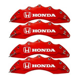 Capas De Pinça De Freio Honda Civic Kit 4 Pcs Cola