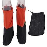 Capas De Sapatos Impermeáveis Capas De Botas De Neve De Chuva Perneiras Para Acampamento Ao Ar Livre Pesca Ciclismo Equitação XG 