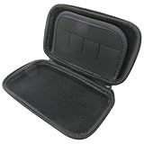 Capas De Transporte Pretas Compatíveis Com Nintendo 3DS DS Lite Protegidas Contra Choques Poeira E Arranhões