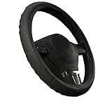 Capas De Volante Coloridas Estampas Exclusivas Ajuste Universal Preto Pegador Traseiro