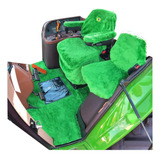 Capas E Carpete Chinil Aplicável John Deere Trator 8r