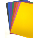 Capas Encadernação Coloridas A4 Couro Fundo 200 Unidades