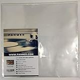 Capas Externas Transparentes Para Discos De Vinil De 30 5 Cm Polipropileno 80 Mícrons X 25