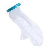 Capas Fundidas Para Braço à Prova D água Para Chuveiro Capa Protetora Longa E Completa Para Adultos Vedação Estanque Para Manter As Feridas Secas Para Braço Mãos Pulsos 