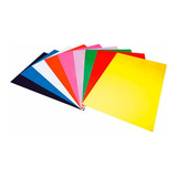 Capas P Encadernação Colorida Tamanho A4 0 28 De Pvc Cor Verde