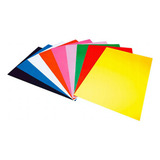 Capas P Encadernação Colorida Tamanho A4 0 28 De Pvc Cor Vermelho
