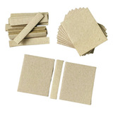 Capas Papelão Cinza Post it 38mm X 50mm 100 Pares