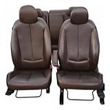 Capas Para Banco Em Couro Automotivo Carro Hb20 Hb20s Hb20x Marrom 