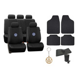 Capas Para Bancos De Carro Volkswagen Jogo Tapetes Brindes