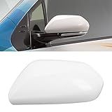Capas Para Espelho Retrovisor De Carro Para Prius 2016 2019 Tampas Para Espelho De Porta Branca Tampas Para Espelho Do Lado Esquerdo Direito Resistente às Intempéries 
