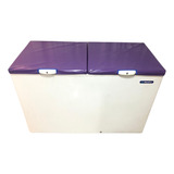 Capas Para Freezer Horizontal 2 Tampas Esmaltec 437 Litros