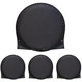 Capas Para Pneus De Carro - Jogo Com 4 Capas Para Rodas De Reboque - Cobertura UV Para Rodas De Caminhão RV