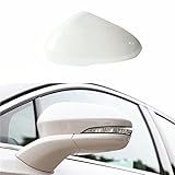 Capas Para Retrovisores De Porta Tampas De Reposição Para Espelho Retrovisor Lateral Branco Para Ford Fusion 2013 2021 Monteo Matte ABS Plástico Frontal Direito Lado Esquerdo Exterior Tampa Protetora Do Espelho De Asa
