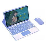 Capas Para Tab A8 10 5in Com Teclado Bluetooth Touch E Mouse