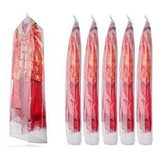 Capas Plasticas Cristal Trans Protetora P Vest 60x180 25 Un