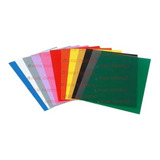 Capas Pp Encadernação A4 Frente Ou Fundo 100 Pçs 1a Linha 