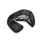 Capas Protetoras De Banco Capa De Assento Da Motocicleta Para Hon Da Xl 750 Xl750 Transalp 2023 Capa De Assento Proteger Almofada 3d Fluxo De Ar Capa De Assento Transalp 750xl