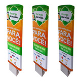 Capas Publicitárias Para Antenas Antifurto Kit C 20 Und