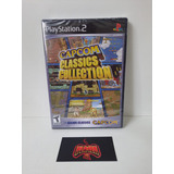 Capcom Classics Collection Lacrado Americano Ps2