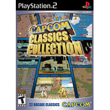 Capcom Classics Collection Ps2 Mídia Física Lacrado