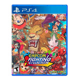 Capcom Fighting Collection Capcom Ps4 Físico