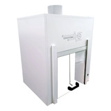 Capela De Exaustão De Gases Em Mdf 800mm C Filtro Hepa
