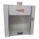 Capela Exaustão De Gases Mdf 600mm Porta De Vidro 110v