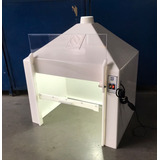Capela Para Exaustão De Gases 220v Ref 3700 Nalgon