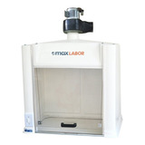 Capela Para Exaustão De Gases Média 80cm Porta Acrilico
