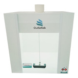 Capela Para Exaustão Gases 60 Em Mdf Filtro De Carvão 220v