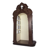 Capela Para Imagem De Santo De 25cm A 30cm De Altura