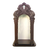 Capela Para Imagem De Santo De 5cm A 10cm De Altura