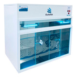 Capela Para Microbiologia 80 Tipo Fluxo Laminar