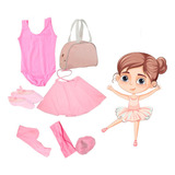 Capezio Kit Ballet Infantil