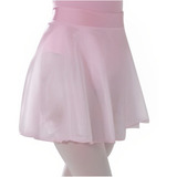 Capezio Saia Reta Em Jersey 12012 Ou Helanca Light 12012hl