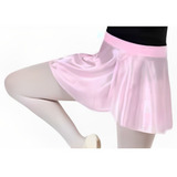 Capezio Saia Reta Em Jersey Com Cós De Helanca Ref 12013a 12