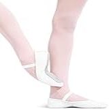 Capezio Sapatilha Feminina Daisy Ballet Branco 5 Wide